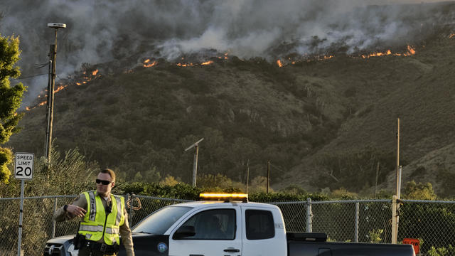 California Wildfire 