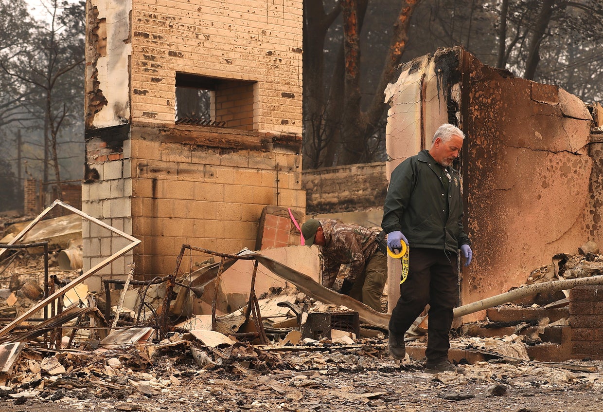 Rapidly-Spreading Wildfire In California's Butte County Prompts Evacuations 