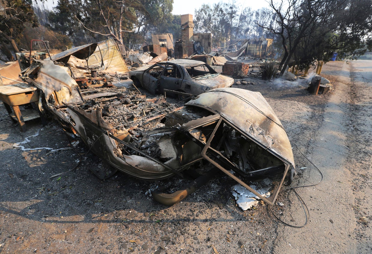 Southern California Wildfires 