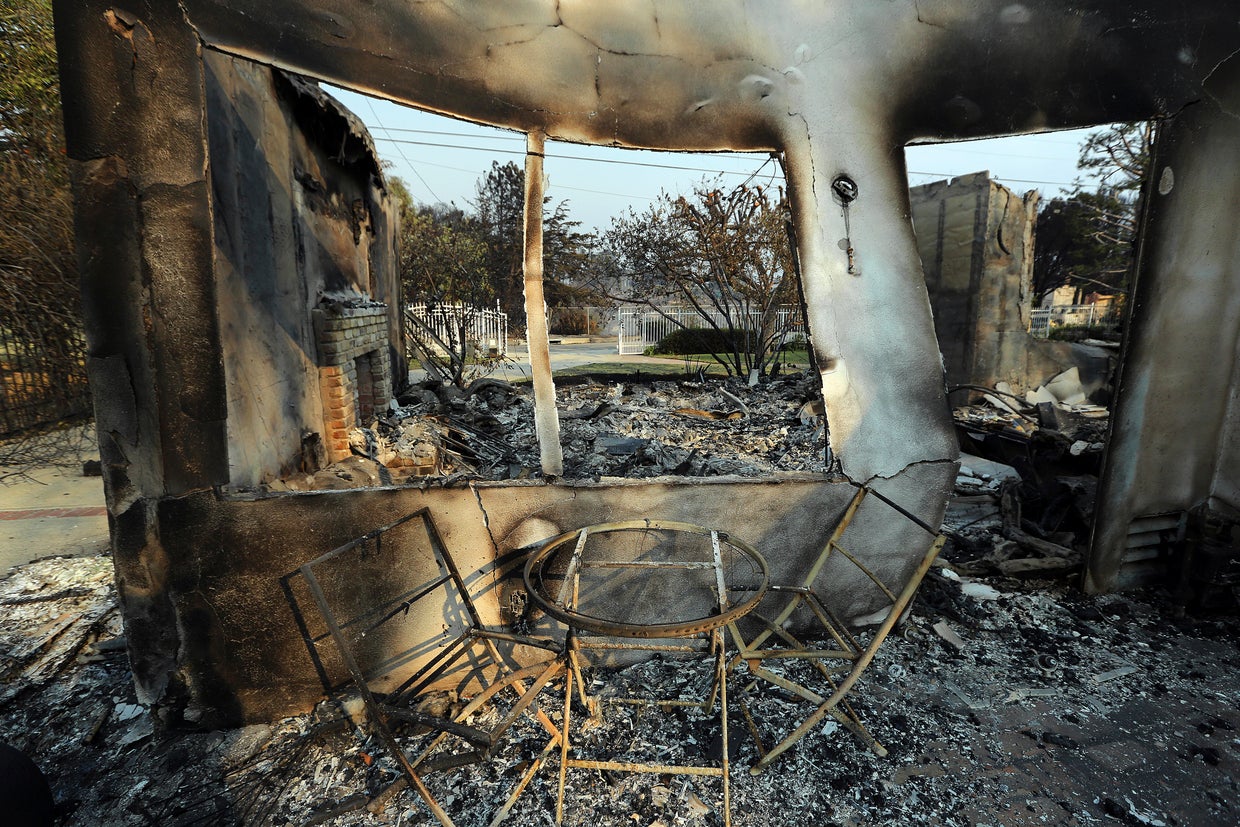APTOPIX Southern California Wildfires 