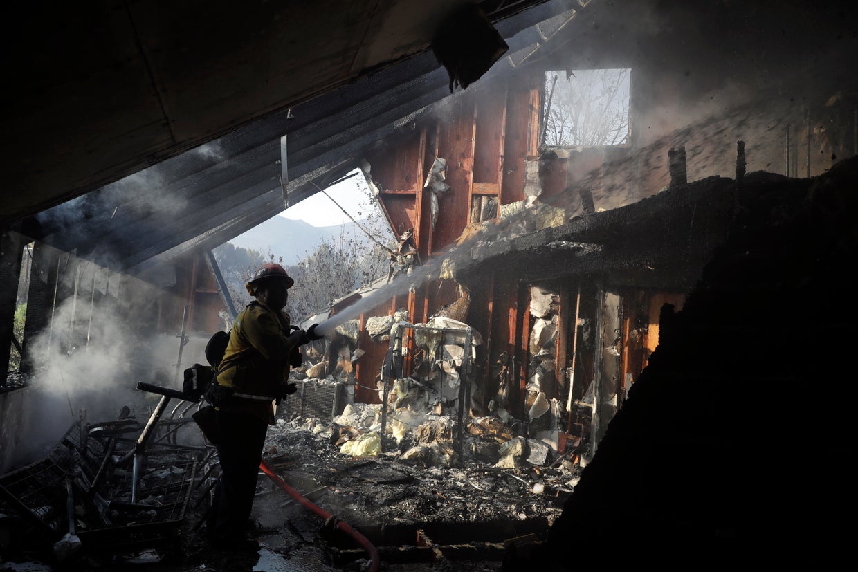 Southern California Wildfires 