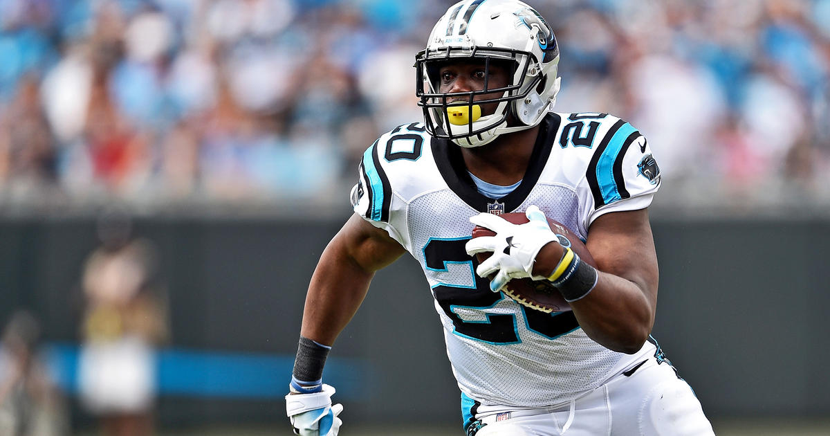 Panthers Waive C.J. Anderson; Might Patriots Pounce? - CBS Boston