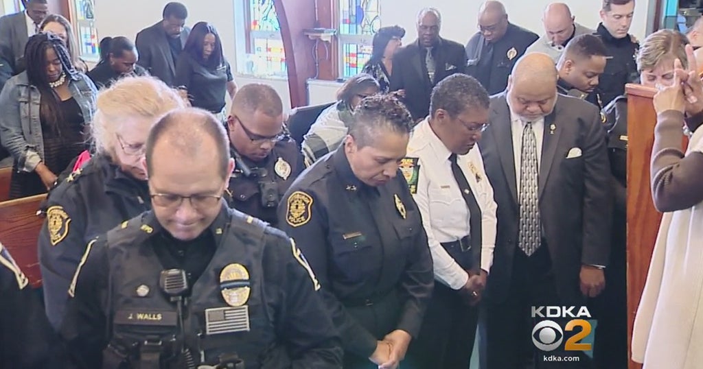 Police, Emergency Responders Honored At Church Service In Wake Of