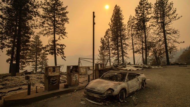 Wildfires tear through Northern, Southern California 