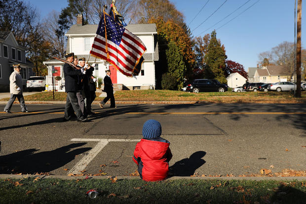 Veterans Day Parade  Honors Military Service In Milford, CT 