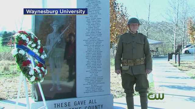 world war i memorial greene county 