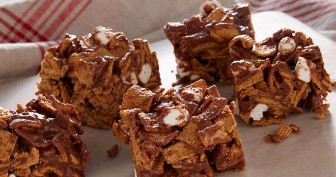 Recipe Golden Grahams S’mores, from the Betty Crocker Kitchen CBS News