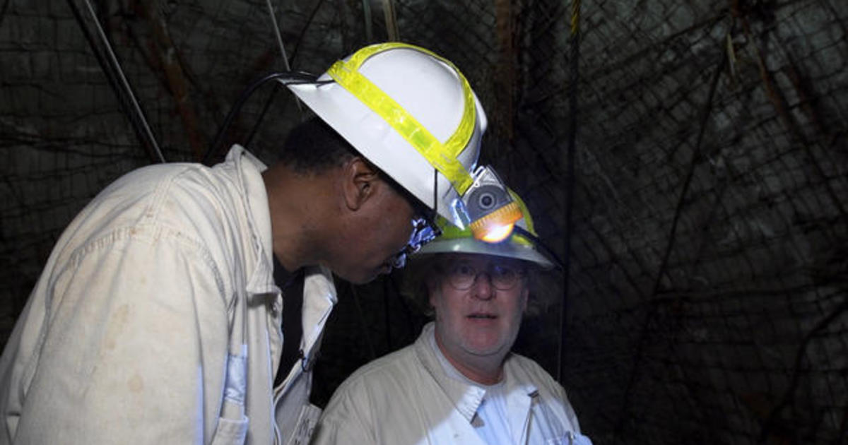 Gold-digging bacteria could be high-tech miners - CBS News