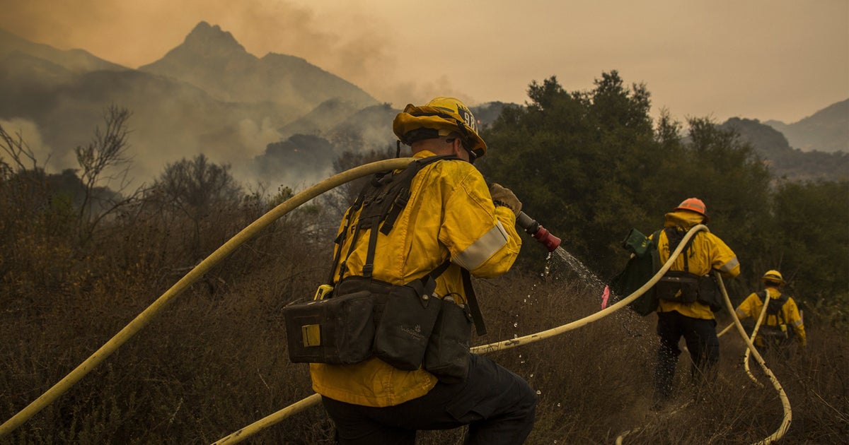 California Eases Way For Land Clearing To Prevent Wildfires - CBS ...