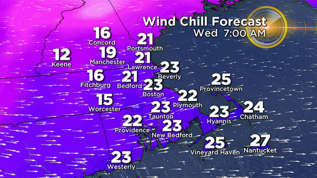 2017 Wind Chill Forecast 