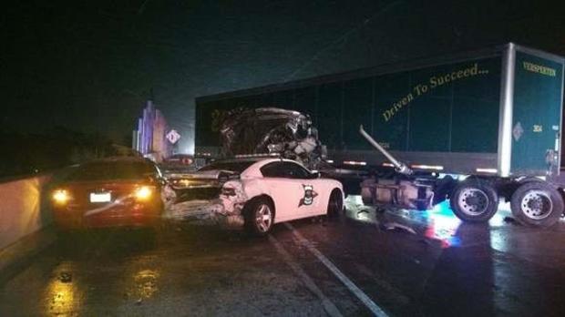 Indiana State Police Crash 