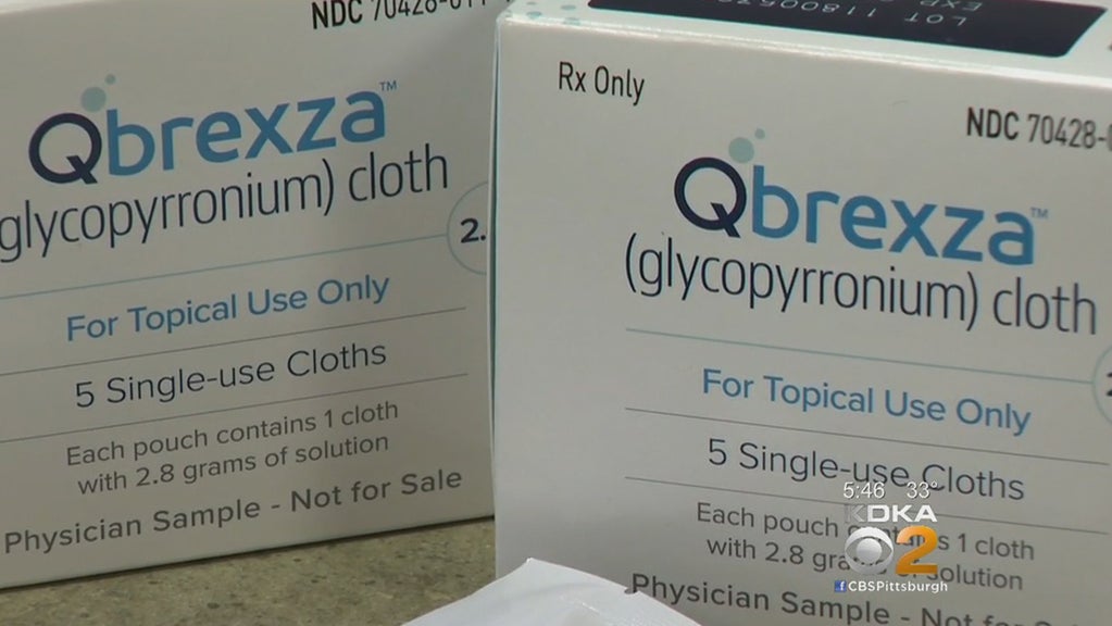 New Treatment Offers Hope For Those Suffering From Excessive Sweating