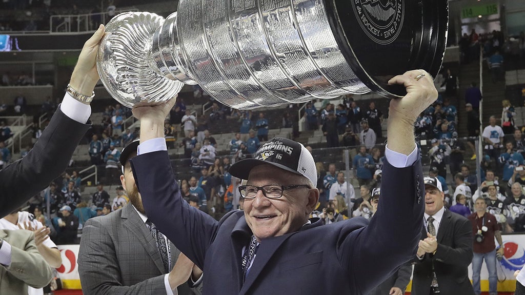 Penguins, GM Jim Rutherford Agree To 3-Year Extension - CBS Pittsburgh