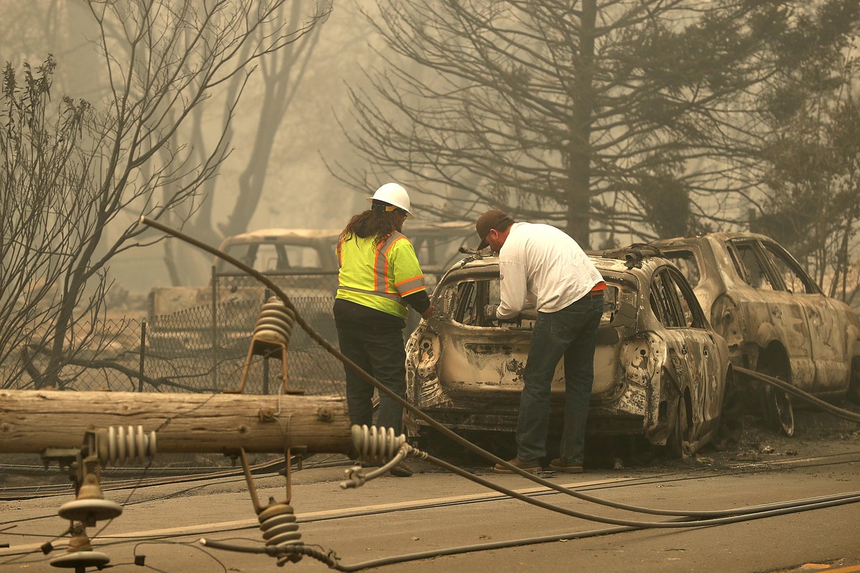 Rapidly-Spreading Wildfire In California's Butte County Prompts Evacuations 