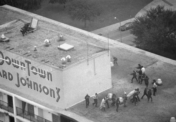 Crime U.S. Dead Sniper New Orleans  1973 