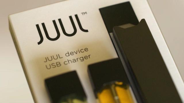 FILE PHOTO: A store selling Juul vaping products is seen in Los Angeles 