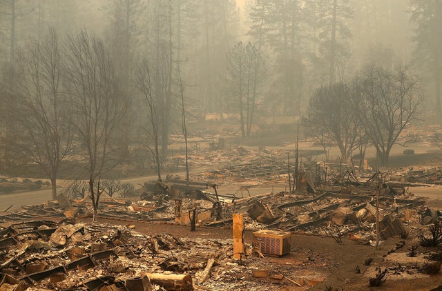 Rapidly-Spreading Wildfire In California's Butte County Prompts Evacuations 