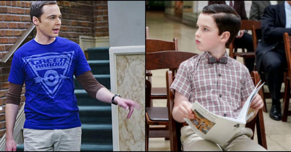 'Young Sheldon,' 'The Big Bang Theory' Crossover Coming To CBS - CBS ...