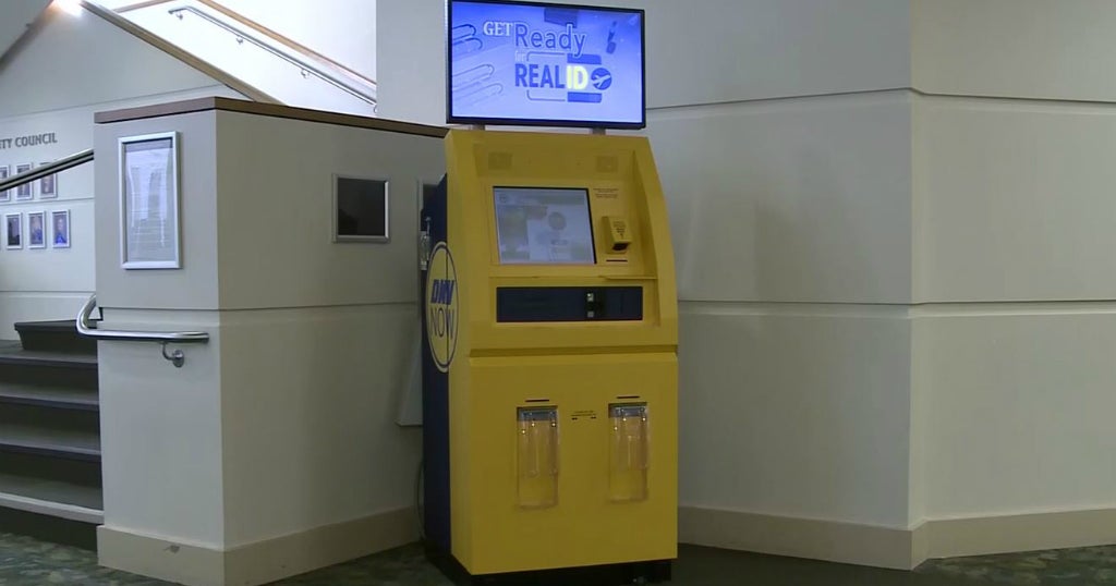 New Automated DMV Kiosks Providing Relief For Bay Area Drivers CBS