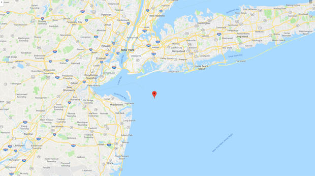Small Earthquake Strikes Off Coast Of 