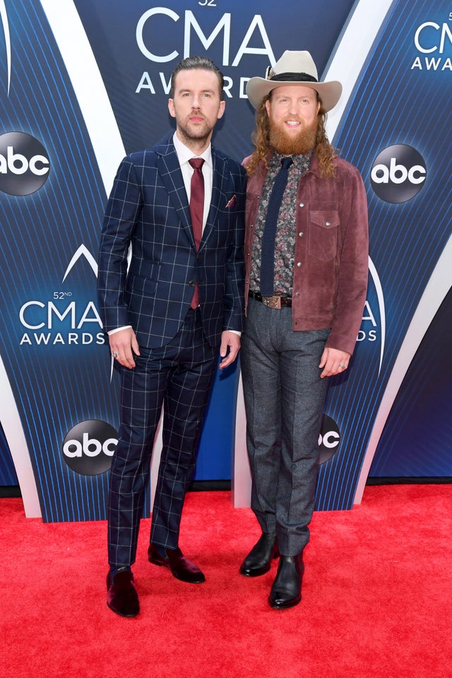 The 52nd Annual CMA Awards - Arrivals 
