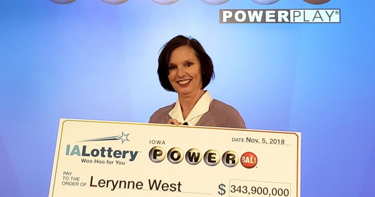 Powerball Winner Shares Winning Jackpot With Wounded Veterans - CBS San ...