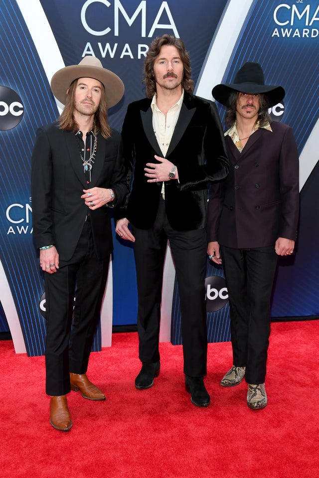 The 52nd Annual CMA Awards - Arrivals 
