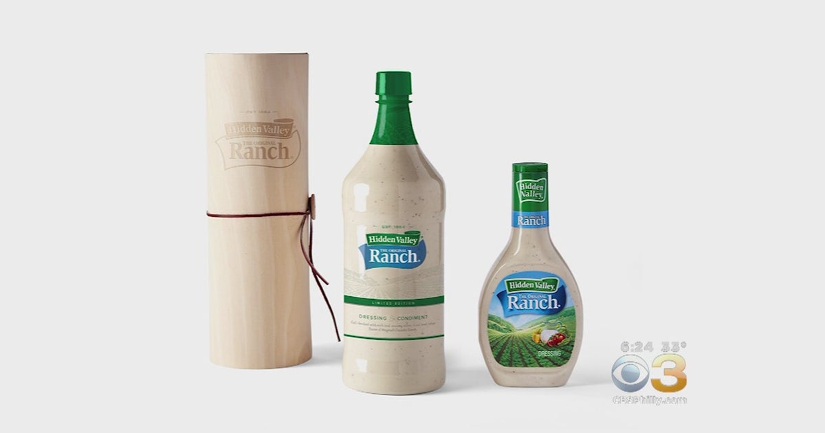 Hidden Valley Releases 'Magnum' Ranch Bottles For The Holidays - CBS ...