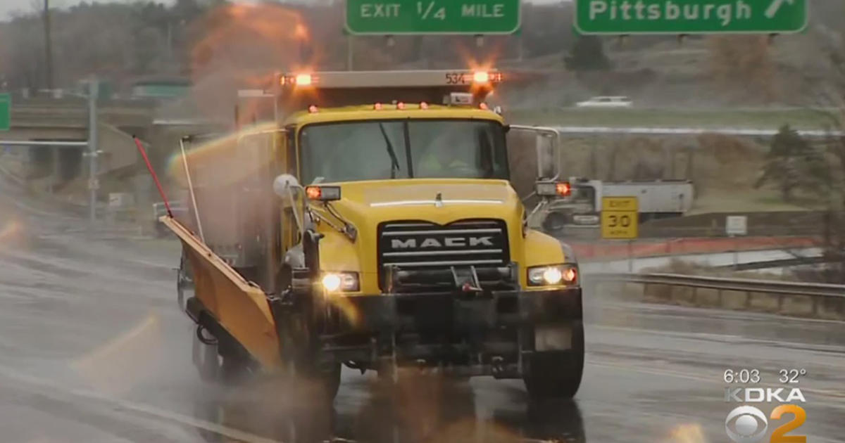 PennDOT, Pittsburgh-area officials ready for potential blast of winter weather