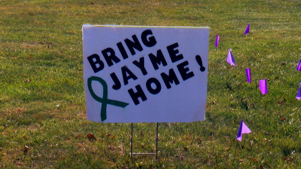 Jayme Closs Sign In Barron 