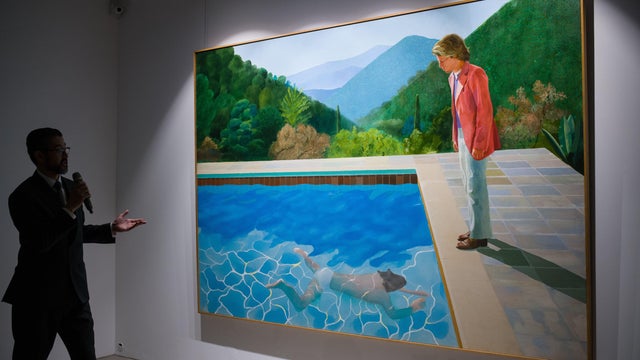 HONG KONG-ART-AUCTION-CHRISTIE'S 