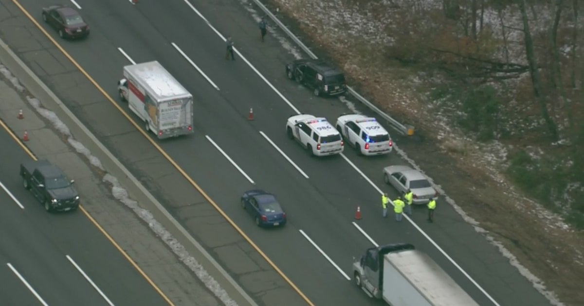 State Trooper Struck By Vehicle On New Jersey Turnpike In Westampton