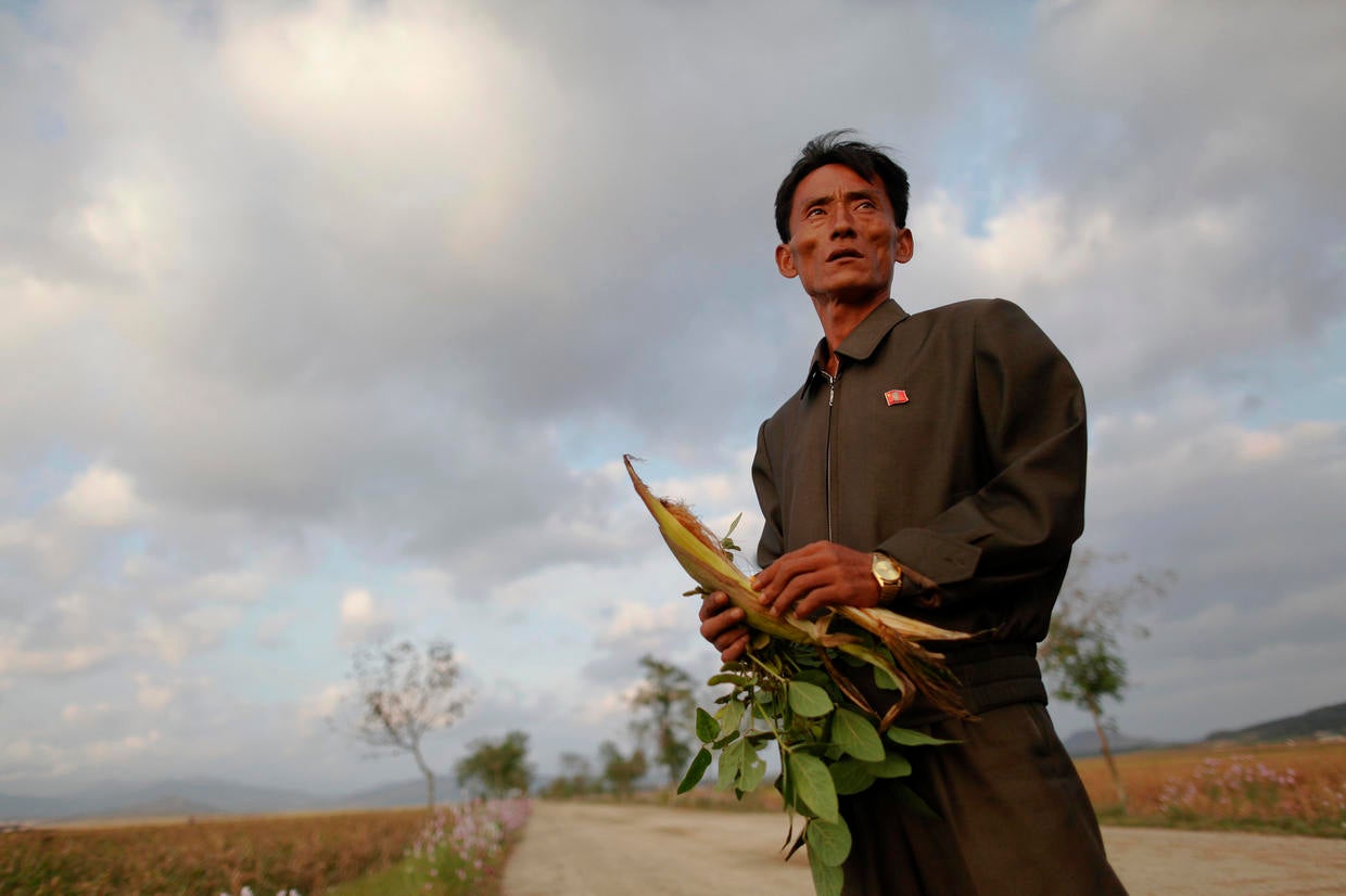 North Korean Food Shortages Leave Generations Stunted - CBS News