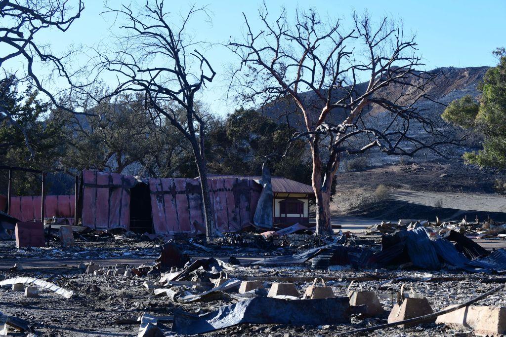 US-FIRE-CALIFORNIA-ENVIORNMENT-WEATHER 