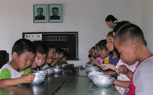 World Food Programme In North Korea 
