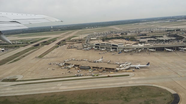 File Image DFW AIrport - Credit Geoff Petrulis 
