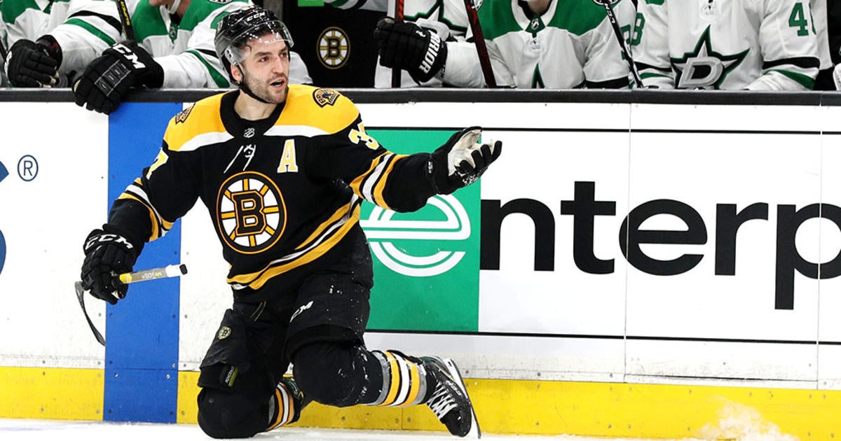 Patrice Bergeron Traveling To Boston For Tests On Upper Body Injury