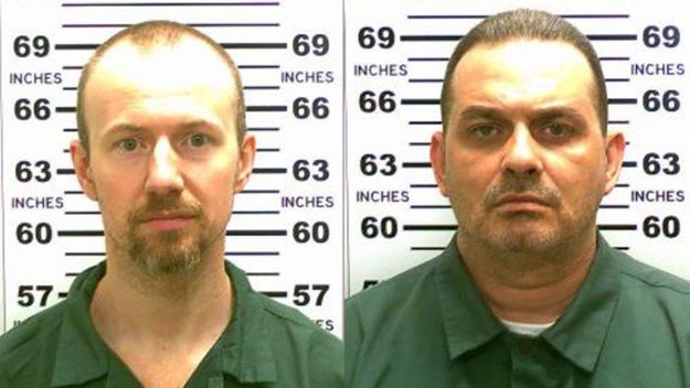 David Sweat and Richard Matt
