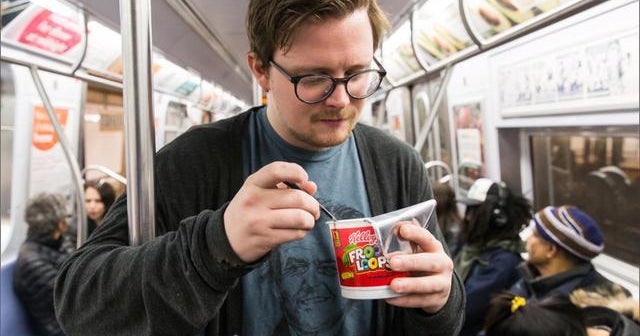 Bowled over for breakfast cereal