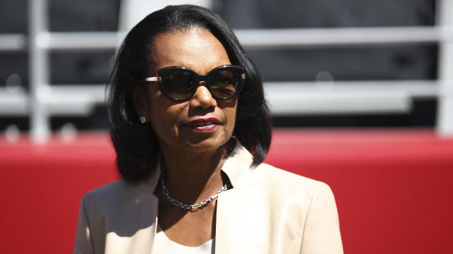 Condoleezza Rice Gives Talk, Promotes Book In Washington DC 
