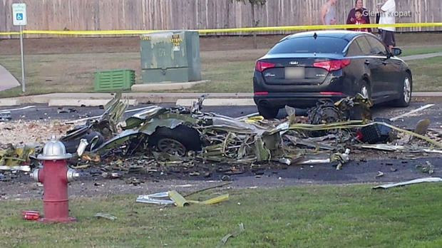 Plane crash in Fredericksburg, Texas 