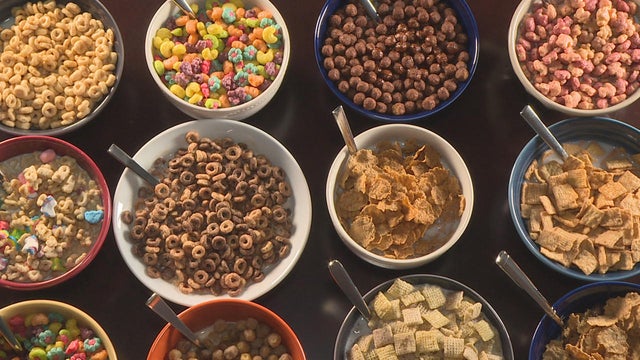 Kids' breakfast cereals have been getting more unhealthy, study finds