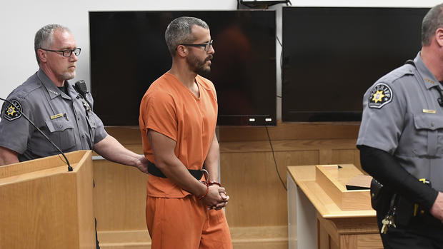 Christopher Watts Arraignment Hearing in Murder Of Wife And Children 