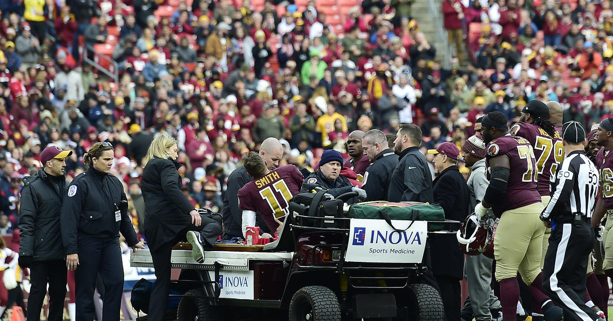 Redskins alum Joe Theismann sheds light on Alex Smith's injury