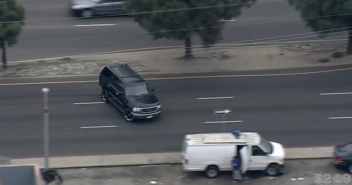 Police Pursuit Ends Dramatically When Suspect Spins Out In South LA