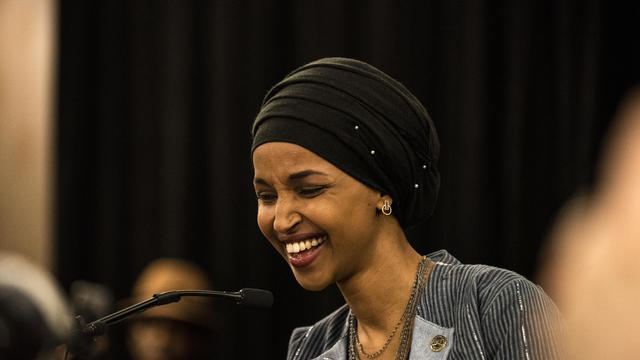 Minnesota Congressional Candidate Ilhan Omar Attends Election Night Event In Minneapolis 