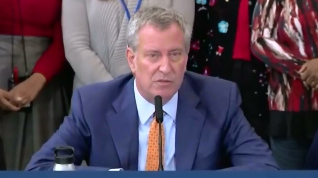 Mayor Bill de Blasio On NYCHA 