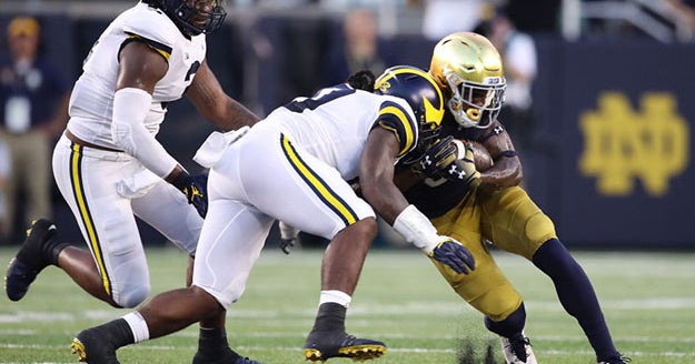 Allen, Bush, White Among 5 Linebackers Up For Butkus Award - CBS Detroit