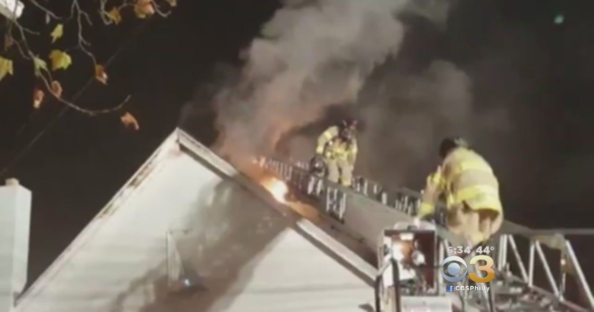 Crews Battle House Fire In Millville CBS Philadelphia