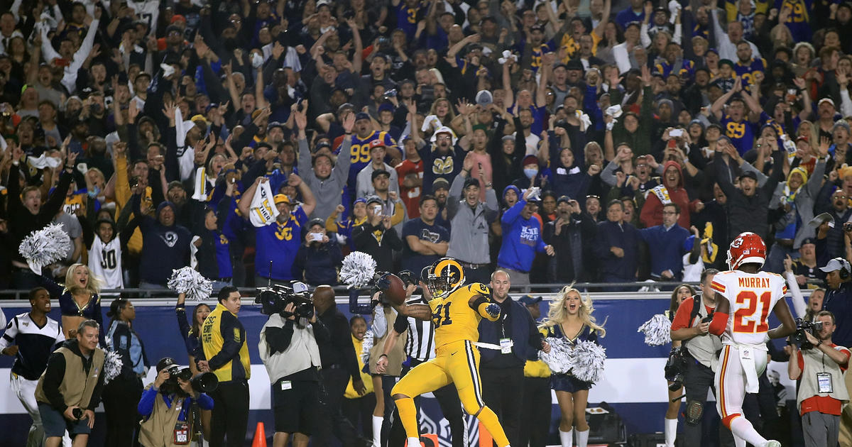 Watch as Jared Goff leads LA Rams to amazing 54-51 win over Chiefs